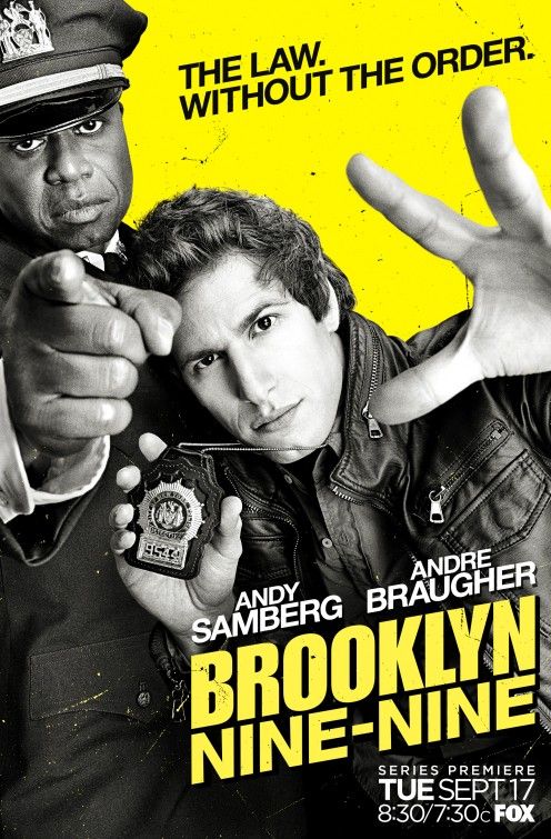 Brooklyn Nine-Nine TV series poster