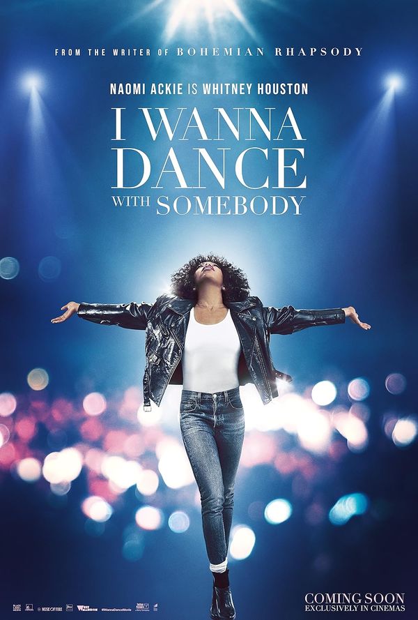 I Wanna Dance with Somebody (2022) film poster