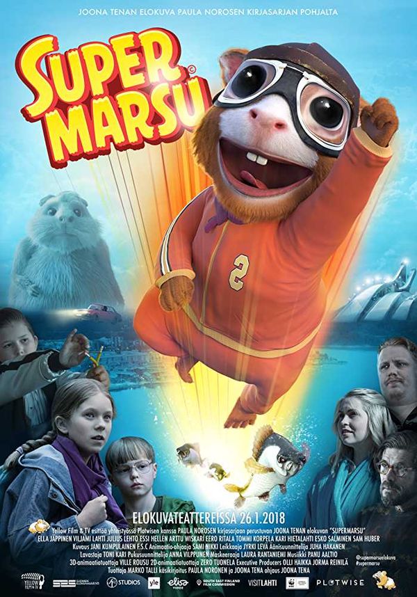 Supermarsu (2018) film poster